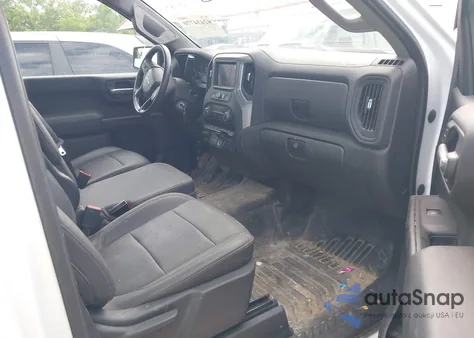 2021 Chevrolet Silverado 1500 2Wd Long Bed Wt from USA, damaged, VIN 3GCNWAEH6MG327139